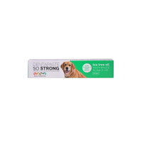 Tea Tree Oil Dentapaste, Toothpaste for Dogs & Cats, 50 g So Strong
